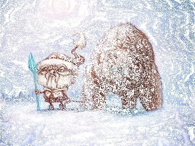 400 300 drbl #santa #design #christmas #illustration #3d