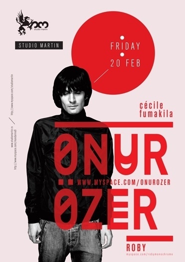 bogdan ceausescu - typo/graphic posters #music #type #design #poster