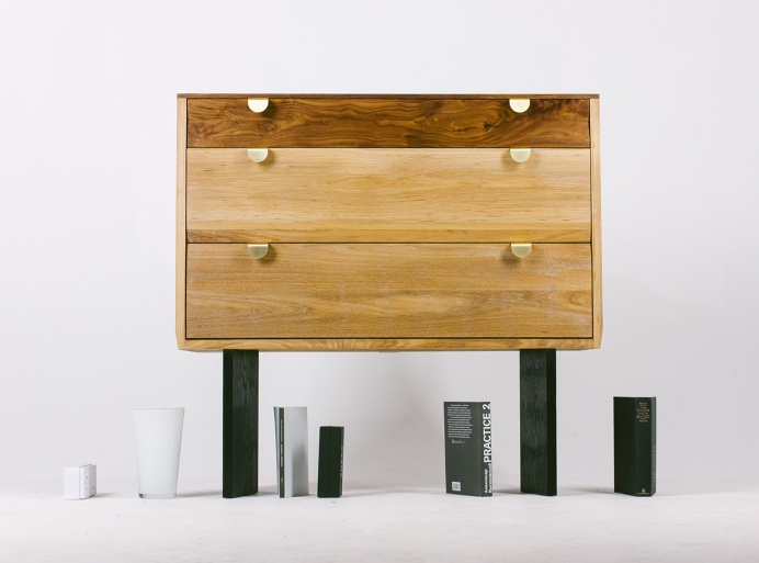 Dresser Dusty Drawers Fly Massive Millworks #fly-massive-millworks #wood #furniture #interior #design #modernism #artisan #woodworking #oak