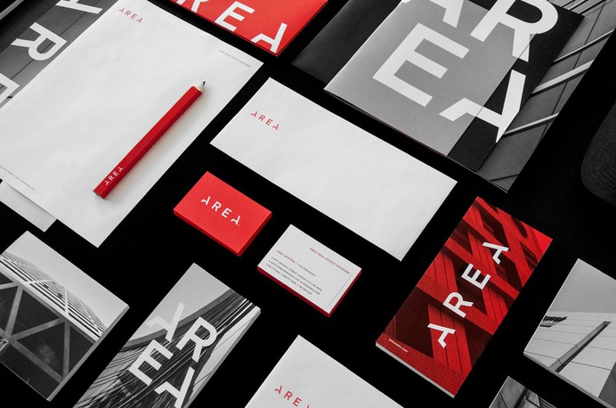 AREA Branding - Mindsparkle Mag Morgan Stephens & Design Ranch developed AREA Branding. #logo #packaging #identity #branding #design #color #photography #graphic #design #gallery #blog #project #mindsparkle #mag #beautiful #portfolio #designer
