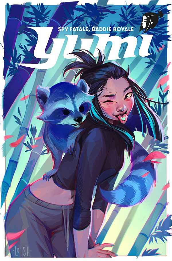 Yumi by loish