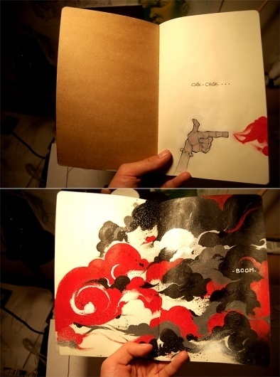 Chik chak... by ~t-wei on deviantART #boom