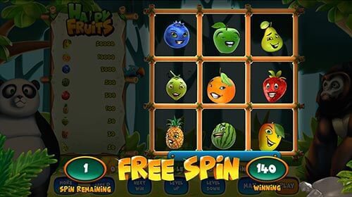 Happy Fruits Skill Game: Free Spin | prominentt games