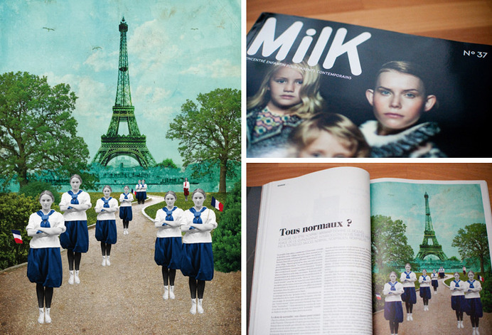 Sonia roy, colagene.com #paris #france #photomontage #illustration #collage #editorial #magazine