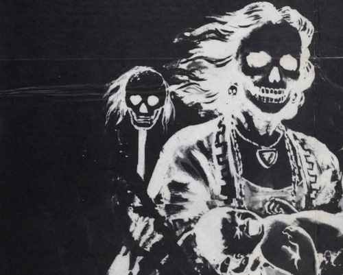 DETHJUNKIE* #skull #death