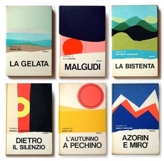 Book design, Mario Delgrada, 1970s, colour, illustration, book cover