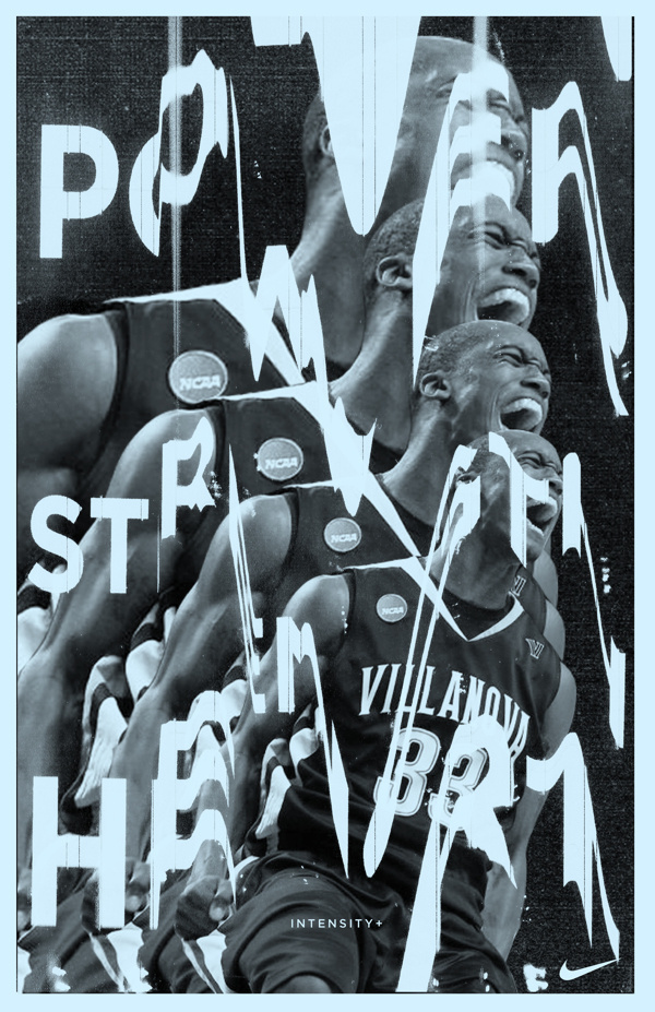 Nike March Madness on Behance #baskettball #hort #design #graphic #not #nike #poster #typography