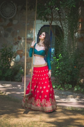 bridal lehenga - bridal lehenga
