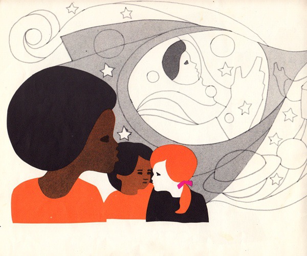 Blast Off: Visionary Vintage Children's Book Celebrates Equality, Diversity, and Space Exploration – Brain Pickings