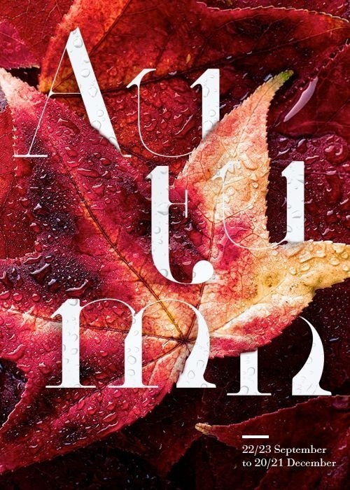 Four Seasons Typographic Posters #typographic #posters #seasons