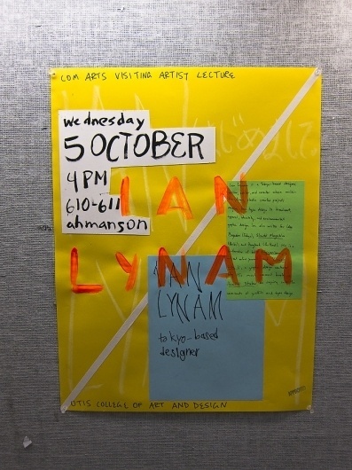 ​N​i​c​ ​S​a​n​c​h​e​z #lecture #poster #handwork