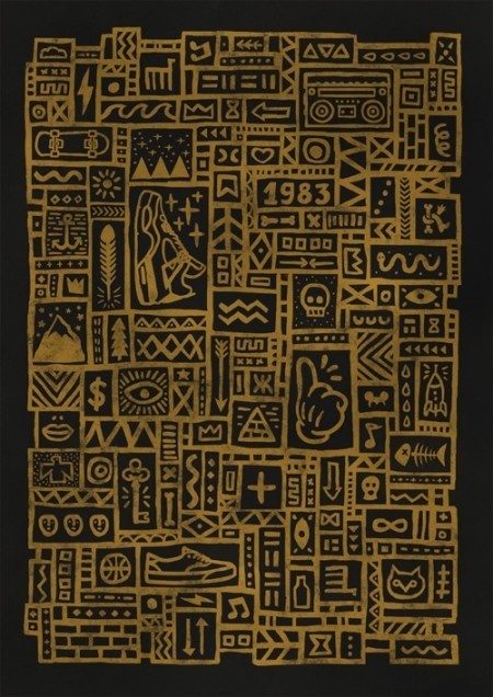KIDZ by Andy Gellenberg #pattern