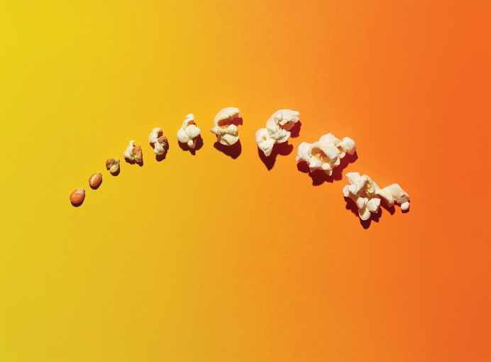How Popcorn Pops for Reader's Digest editor's note: Photo duo The Voorhes are featured in my new book! — available for pre-order