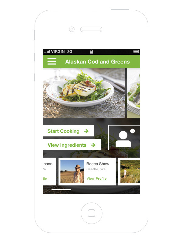 Pesto — Nu206 #user #ux #interface #ui #experience #app