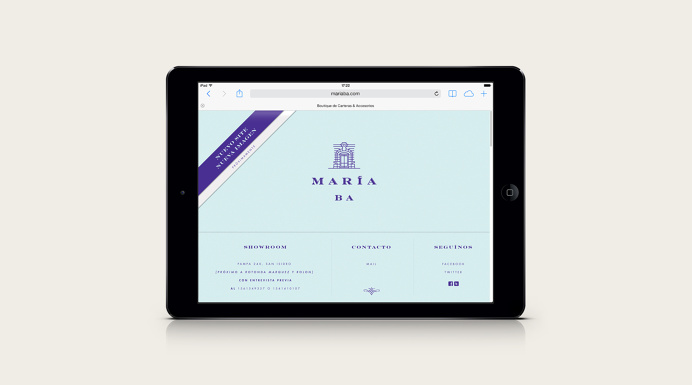 María BA Brand Development