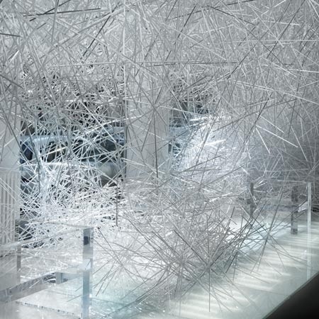 Snowflake by Tokujin Yoshioka for Kartell #tokujin #art #yoshioka #installation