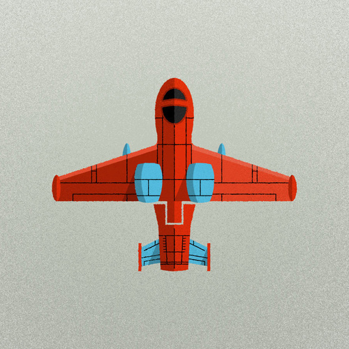 illustration, plane