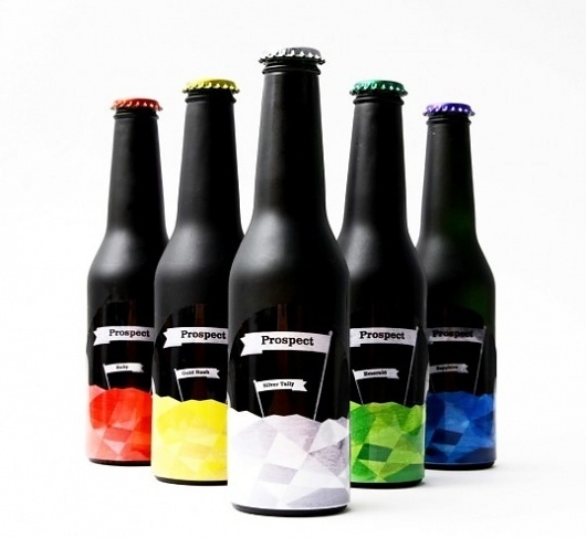 Student Work – Matthew Melling | Lovely Package #packaging #beer #color
