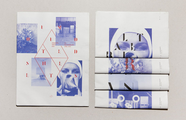 les Graphiquants #type #paper #news #blue