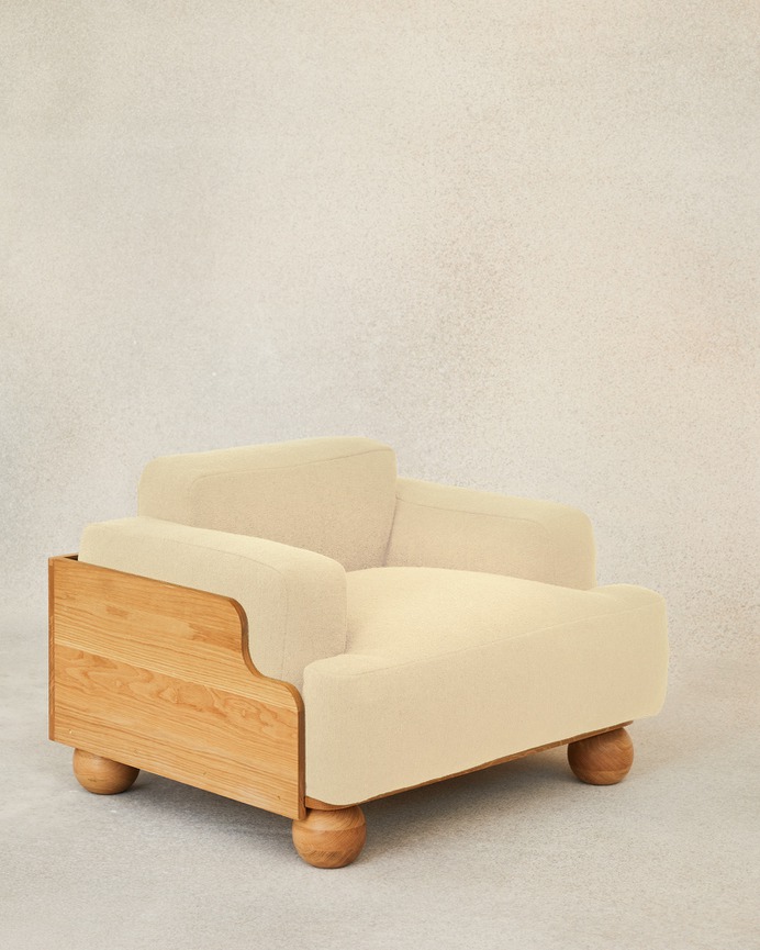 Cove Armchair by Fred Rigby Studio