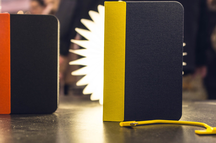 Portable Book-Shaped Lamp