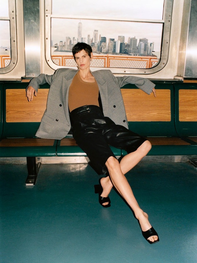 Saskia de Brauw by Quentin De Briey for Porter Edit Magazine December 2019