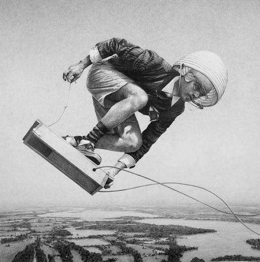 Drawings by Ethan Murrow | 123 Inspiration #pencil #drawing