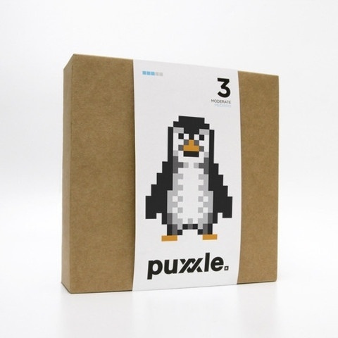 puxxle — Penguin #puxxle #yoyo #puzzle #pixel #gaming #art #penguin