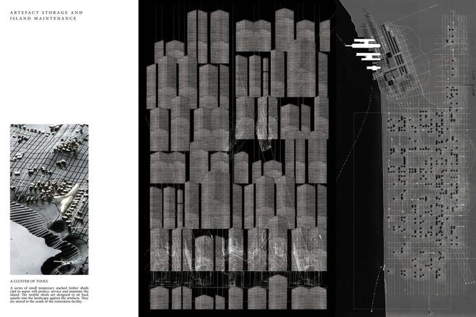 Presidents Medals: Kizhi Island - Artefact Storage and Island Maintenance #urban