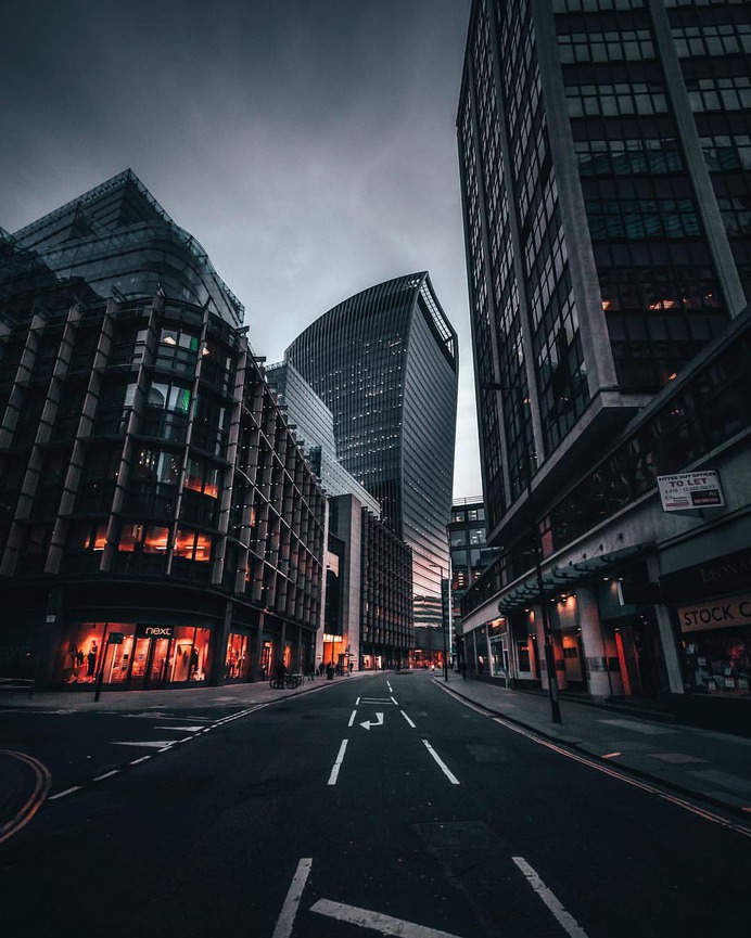 Vibrant Urban Photography in London by Anna Brant