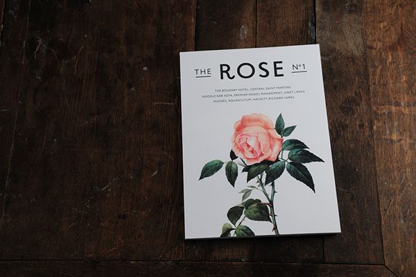 The Rose No.1 on Behance