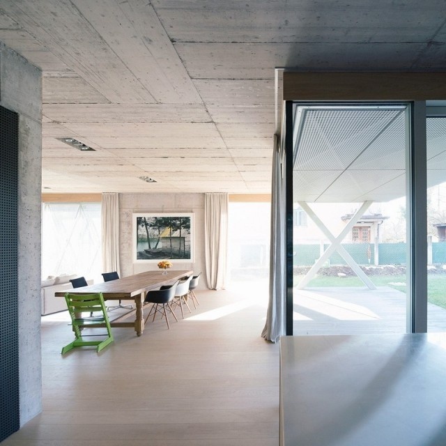 The Minimalist Villa in Ljubljana_6 #minimalistic