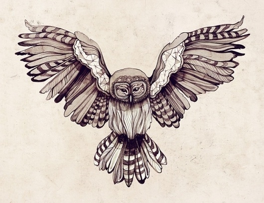 The Digital Playground of Sara Blake - The Birds #illustration #drawing #bird