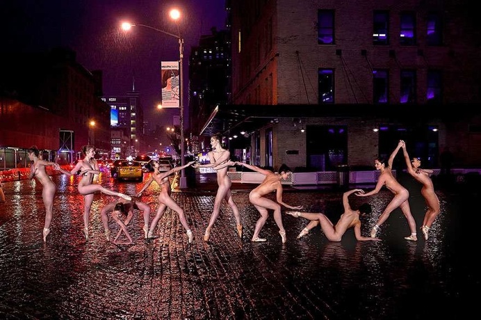 Dancers After Dark Portrait Series by Jordan Matter