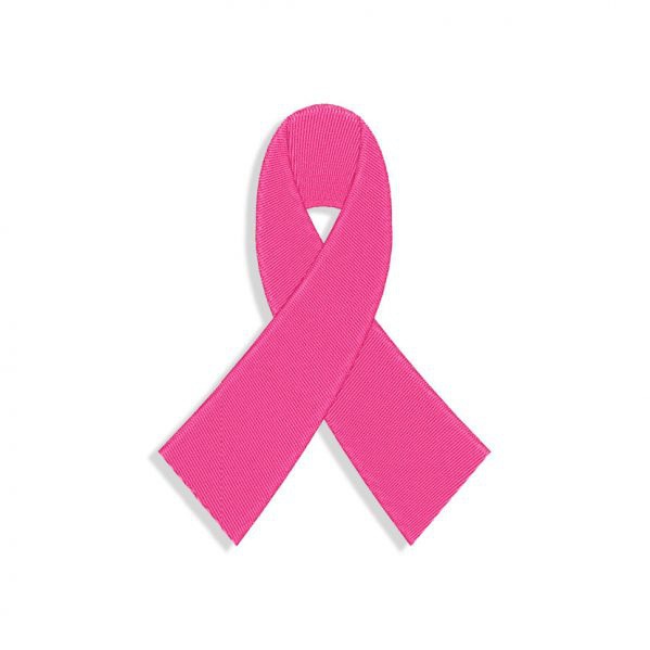 Pink Ribbon Embroidery design