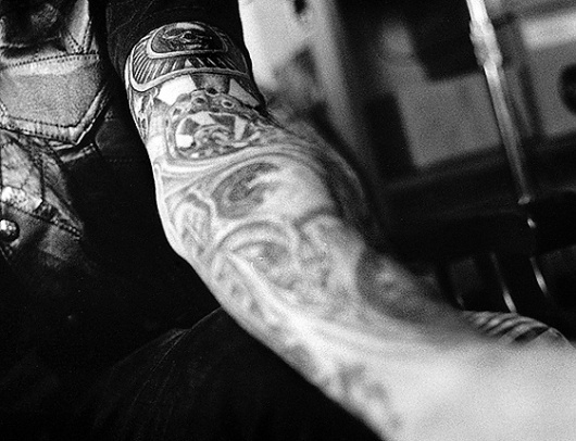 |CarlesPalacio Photography| #tatuatge #analogic #tattoo #calavera #skull #brazo #arm #analogico