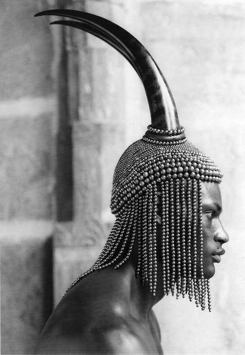 gretchenjonesnyc:epic inspo #beads #silver #horns