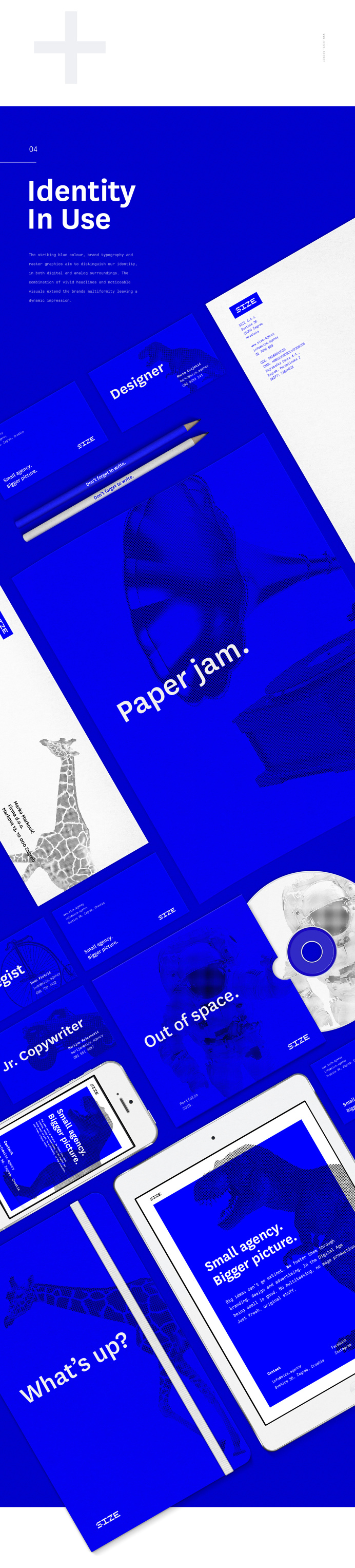 Size Agency - Branding Update on Behance