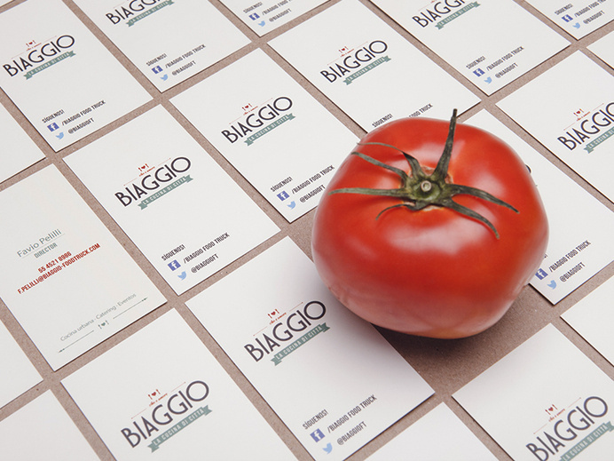 Creating a Fresh Urban & Visual Concept for BIAGGIO Food Truck- TBP Brand Design Agency #dsign #graphic