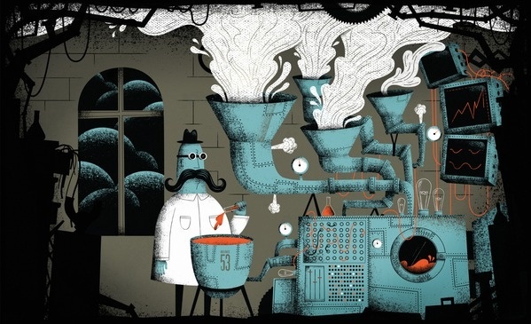 ILLVILLE HOTEL - ROOM 18B #illustration