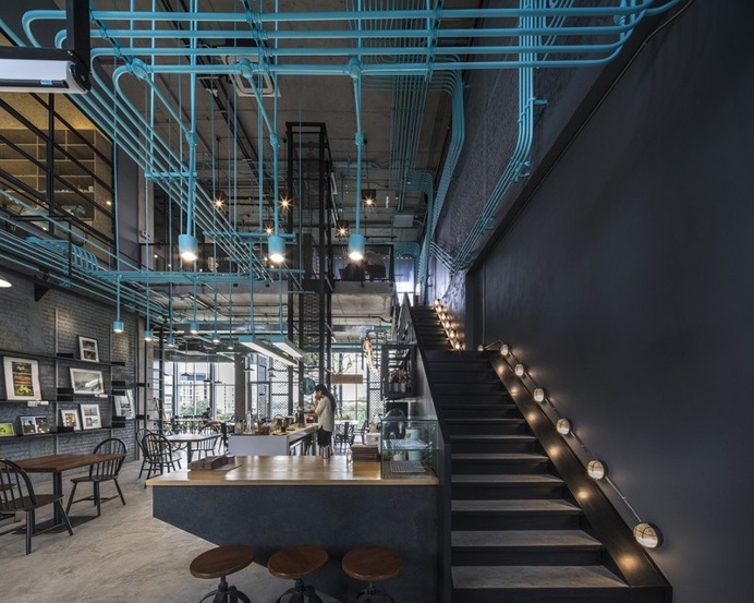 Co Working and Artisan Space – Hubba-to by Supermachine Studio