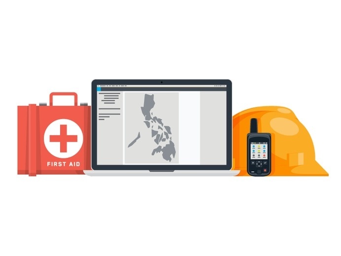 Philanthropy #computer #aid #first #design #illustration #hard