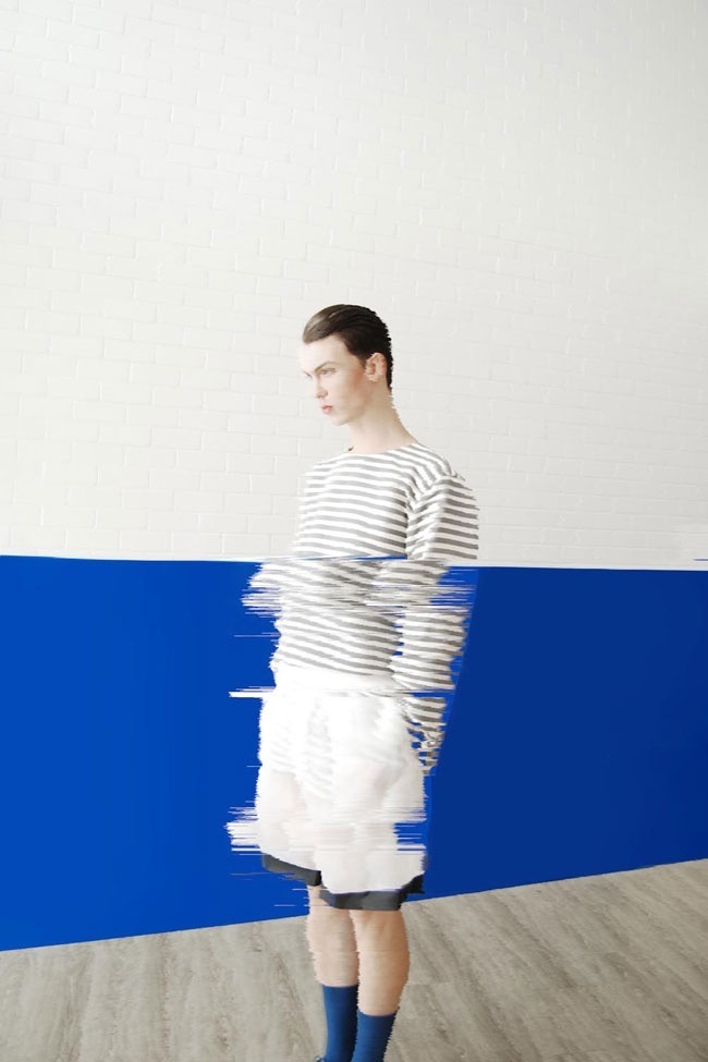 Fashion collection 'Site Sight' by Rukpong Raimaturapong