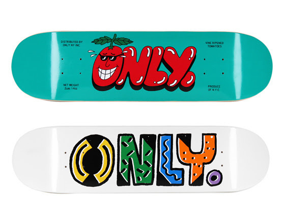 Summer 2014 Totes & Skateboards #ny #streetwear #york #skateboard #only #new