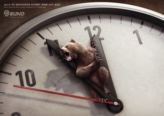 BUND: 5 vor 12 #advertising