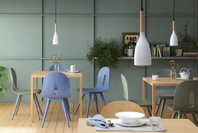 Stylish Collection of Chairs Gotham Woody - InteriorZine
