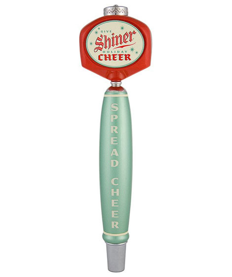 shiner, cheer, beer, holiday, red, green, christmas