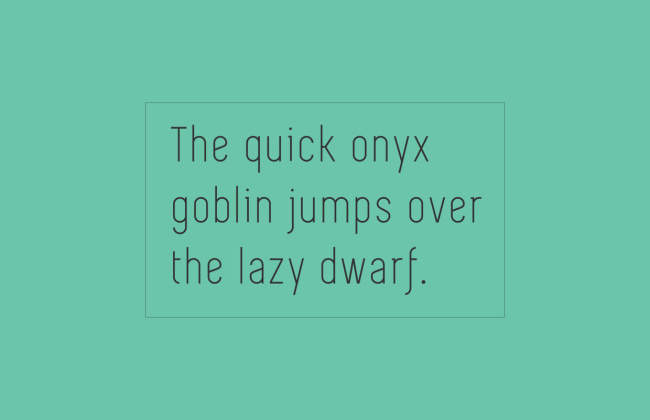 Simplifica Free Typeface