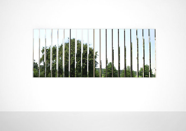 1 | A Modular Mirror System That Reflects An Alternate, Twisted Reality | Co.Design: business + innovation + design #exhibition