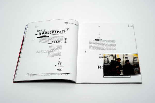 Graphic ExchanGE a selection of graphic projects #layout #magazine #typography